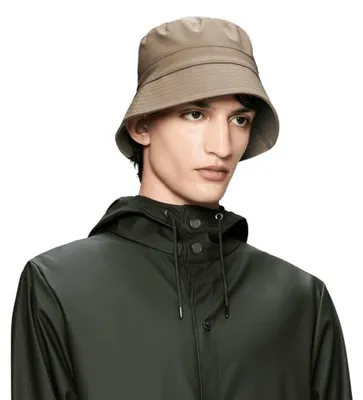 Image de Rains Bucket Hat Couleur Beige