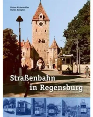 Obrázek produktu pro Straßenbahn in Regensburg