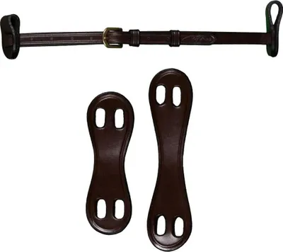 Produktbild von Dyon Sperriemen glatt 1/2', Größe:Warmblut, Farbe:braun