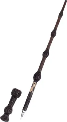 Image de Harry Potter Stylo à bille Dumbledore Baguette magique (30 cm)