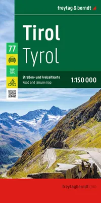 Immagine prodotto di freytag & berndt Carta stradale del Tirolo 1:150.000