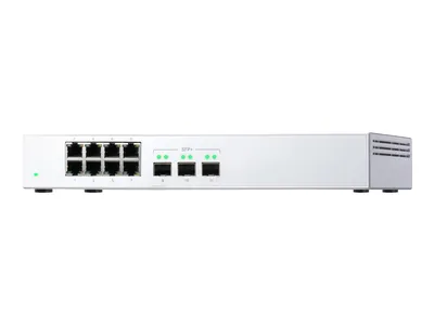 Obrázek produktu pro QNAP QSW-308S - Switch - unmanaged - 3 x 10 Gigabit SFP+ + 8 x 10/100/1000