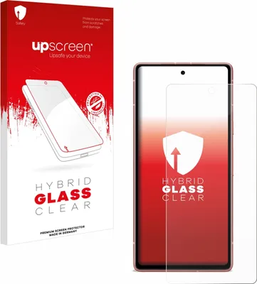 Produktbild von upscreen Schutzglas für Google Pixel 7a Schutzfolie Panzer Folie Glas Display Schutz klar