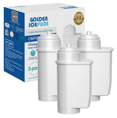 Produktbild von Wasserfilter Kaffeevollautomat für Siemens EQ Series, Bosch TCZ7003, 3 Stück