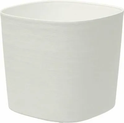 Produktbild von Selbstbewässernder Blumentopf Garden ID Weiß 20 x 20 cm