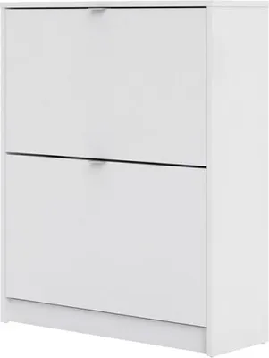 Produktbild von Shane Schuhschrank 2 Klapptüren 2R weiss.