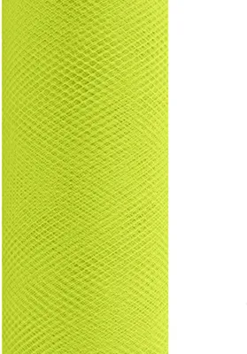 Produktbild von 9m Rolle Tüll 30cm, Farbauswahl:maigrün 550 / lindgrün / hellgrün