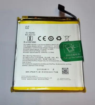 Obrázok produktu pre OnePlus batéria BLP657 pre OnePlus 6 A6000 A6003 3300mAh Handyakku4you