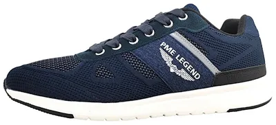 Produktbild von PME Legend Dornierer  Sneakers Laag - Blauw - Maat 42