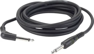 Produktbild von DAP FL10 - unbal. Jack mono to Jack mono 90° 3 m