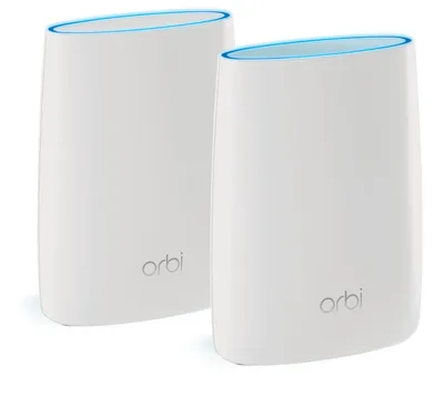 Produktbild von RBK50-100PES  Netgear RBK50 WLAN-Router Gigabit Ethernet Dual-Band (2,4 GHz/5 GHz) Weiß