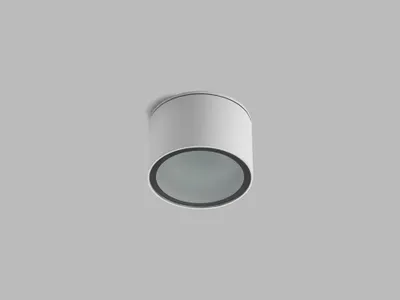 Image de Plafond LED2 MEDO IP54, Variante : BLANC