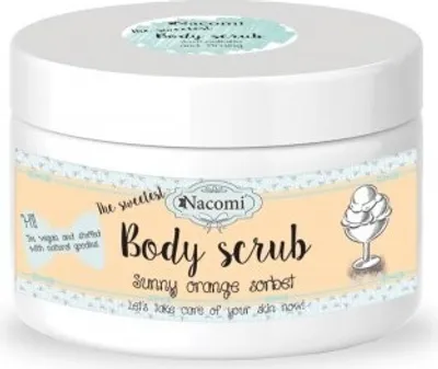 Produktbild von Nacomi Orangenzuckerpeeling 125G