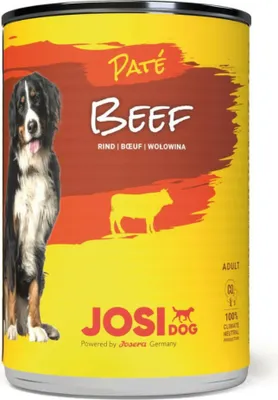 Produktbild von Josera JosiDog Paté 12x400g | Beef