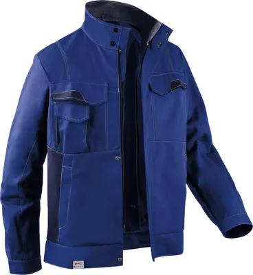 Produktbild von Kübler Image Dress  Jacke kbl.blau/dunkelblau Gr. 64