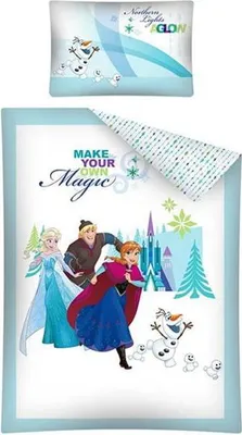 Immagine prodotto di Biancheria da letto in cotone 100x135 FROZEN Frozen