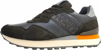 Produktbild von Napapijri F5Cork01/SUP sportlicher Schnürer Grau in Gr. 41