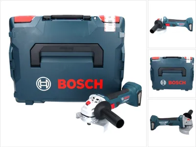 Produktbild von Bosch GWS 18V-7 125 mm L-BOXX Akku-Winkelschleifer