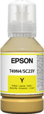 Produktbild von Epson Dye Sublimation Yellow T49N400 (140mL) für SureColor SC-F100 - SC-F500 - SC-F501