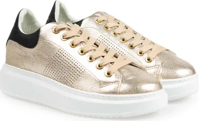 Zdjęcie produktu dla Baldinini Sneaker - DE0410T10LA - Złoty- Rozmiar: 35(EU)