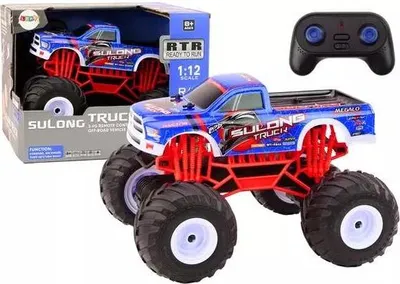 Zdjęcie produktu dla Auto Truck terenowe 2.4G R/C 1:12 niebieski
