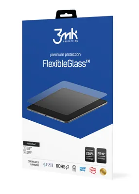 Produktbild von 3mk Display Hybridglas FlexibleGlass für Apple iPad 5 2017  0,3mm 7H