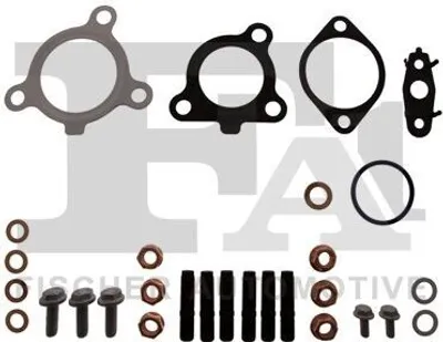 Produktbild von FA1 KT770270 Montagesatz Turbolader für TOYOTA LAND CRUISER (VDJ20, UZJ20)