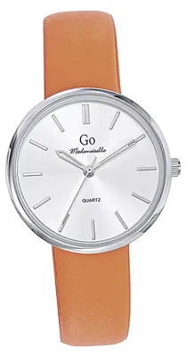 Zdjęcie produktu dla Girl Only GO Damski zegarek Mademoiselle Zegarek kwarcowy Skóra pomarańczowa D2UGO699345
