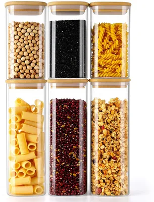 Produktbild von Omgoods – Set von Aufbewahrungsboxen mit Deckel – Ideal für den Haushalt