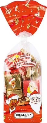 Zdjęcie produktu dla Riegelein Świąteczne lody z najlepszej mlecznej czekolady 250g