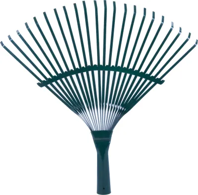 Produktbild von Rechen mit 22 Zinken, 0,5 cm Zinkenbreite, 40 cm Arbeitsbreite, für 1,4-1,5 m Stiel
