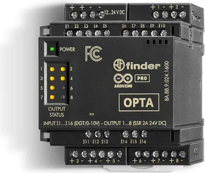 Produktbild von Finder Erweiterungsmodul OPTA Digitales 8 SSR-Ausgänge