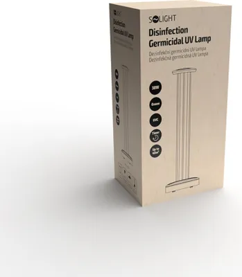 Obrázok produktu pre Dezinfekčná germicídna UV lampa s ozónom