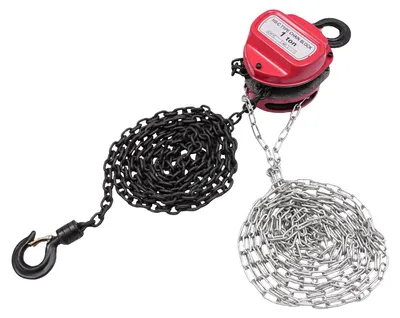 Image de Câble de levage, capacité de charge de 1000 kg, construction robuste, de couleur rouge