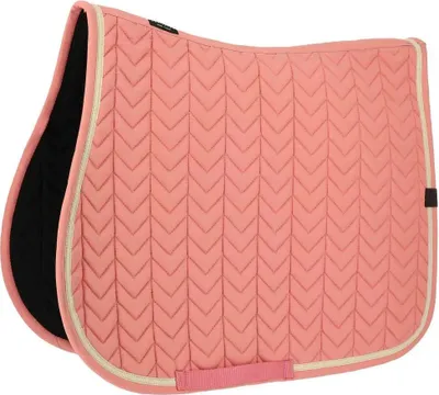 Image de Tapis de selle Equithème Softypop, taille : poney, couleur : saumon