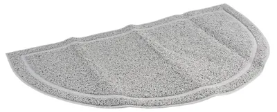 Produktbild von Duvo+ Katzentoiletten-Matte Hemisphäre grau