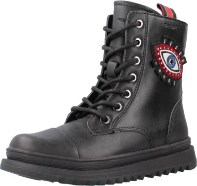 Produktbild von Geox Mädchen Stiefeletten J267XA 000BC C0260 Farbe: Schwarz Größe: 29