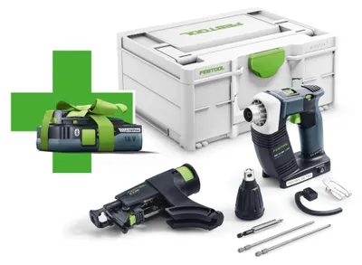 Immagine prodotto di Festool DWC 18-4500-Basic-4,0 Avvitatore a batteria per edilizia 18 V 14 Nm Brushless ( 577056 ) + 1x batteria 4,0 Ah + Systainer - senza caricabatterie