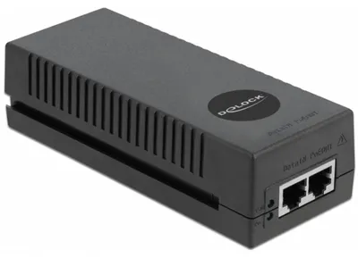 Produktbild von Delock 10 Gigabit PoE+ Injektor 802.3at 30 W