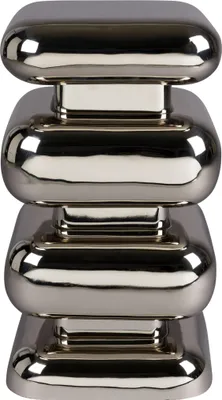 Produktbild von Dutchbone Stubby Beistelltisch Chrom