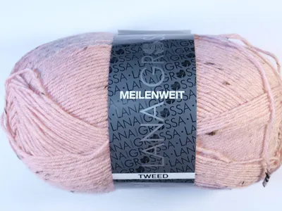 Produktbild von Meilenweit 100 Tweed 149 | Rosa