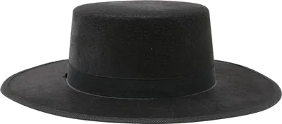 Produktbild von Fiestas Guirca - Zylinderhut, Filz FG1508 (Einheitsgröße) (Schwarz)