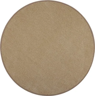 Obrázok produktu pre 160x160 (priemer) kruh Kusový koberec Eton béžový 70 kruh