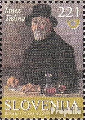 Produktbild von Briefmarken Slowenien 2005 Mi 500 (kompl.Ausg.) postfrisch 100. Todestag Janez Trdina