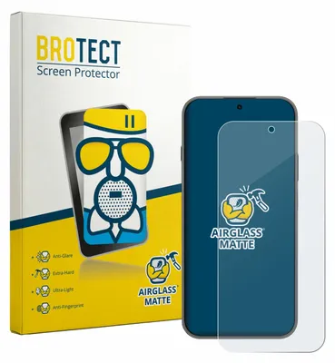 Produktbild von BROTECT Entspiegelungs Schutzglas für Huawei Nova 15 Max Schutzfolie Panzer Folie Glas Display Schutz matt