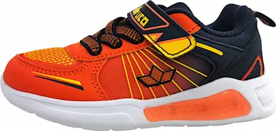 Image de Chaussures de sport Lico Blinky Boy pour enfants, chaussures de course, couleur rouge, pour le quotidien
