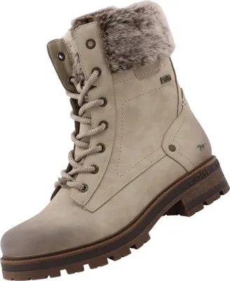 Image de Mustang Damen TEX-Stiefel gefüttert Beige