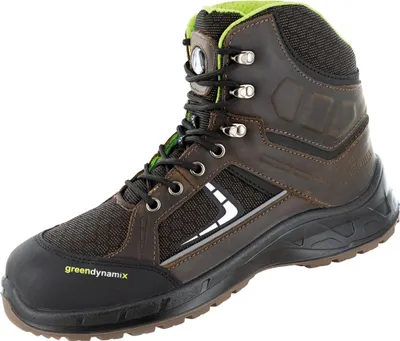 Produktbild von Leibwächter Sicherheitsstiefel Bremen L6315 S3 Gr. 41 schwarz/braun