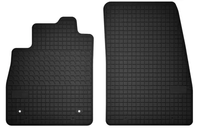 Image de Tapis de sol avant en caoutchouc pour : Ford Fiesta MK8 à hayon (2017 à 2023)