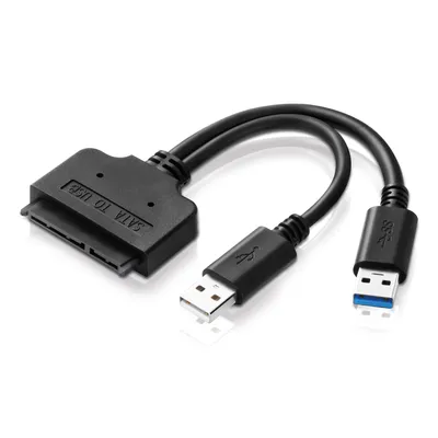 Produktbild von adaptare Externes USB 3.0-Adapterkabel für 6,4 cm (2,5-Zoll) SATA-Laufwerk